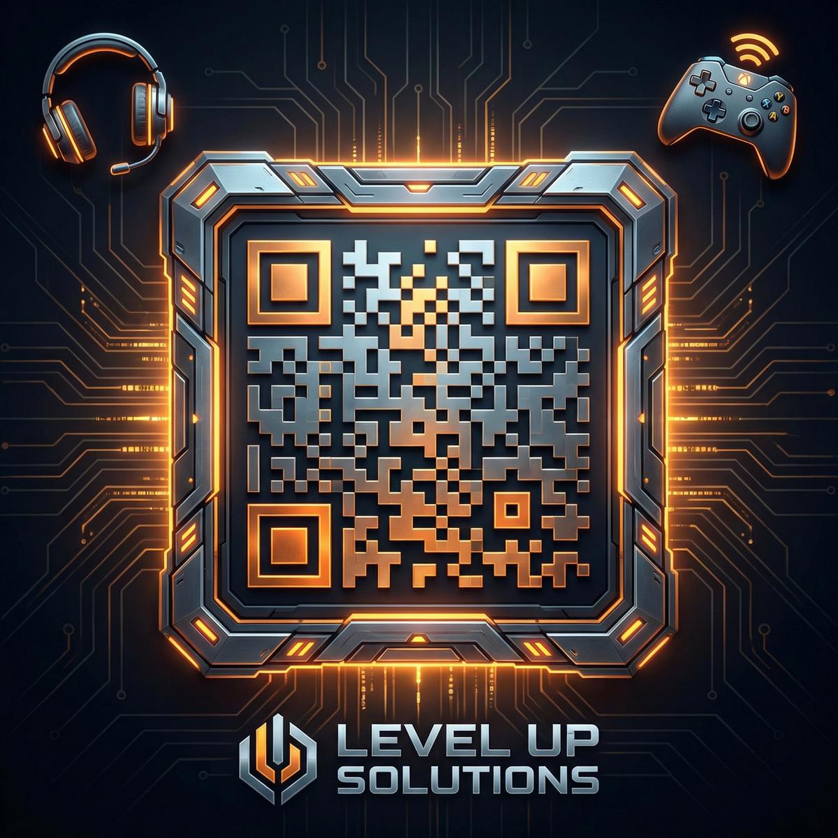 小马拉大车商务二维码