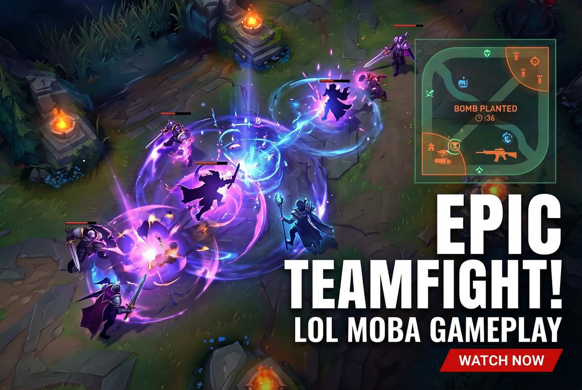 小马拉大车英雄联盟视频